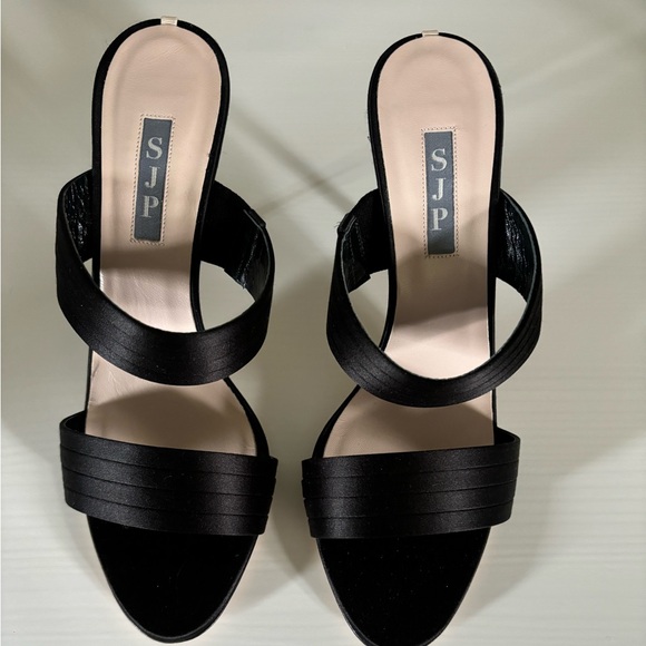 Sarah Jessica Parker (SJP) High Heels Slide Size  9 (39.5 EU) - Picture 2 of 7